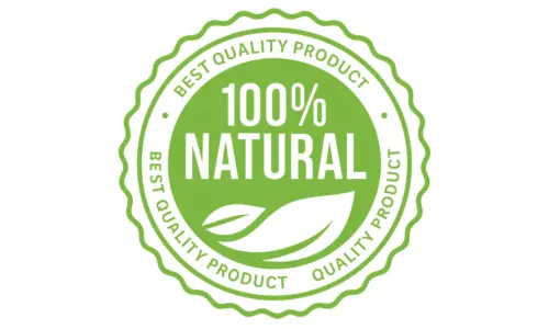 100% Natural