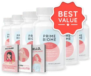 PrimeBiome Best Value