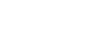 primebiome logo white
